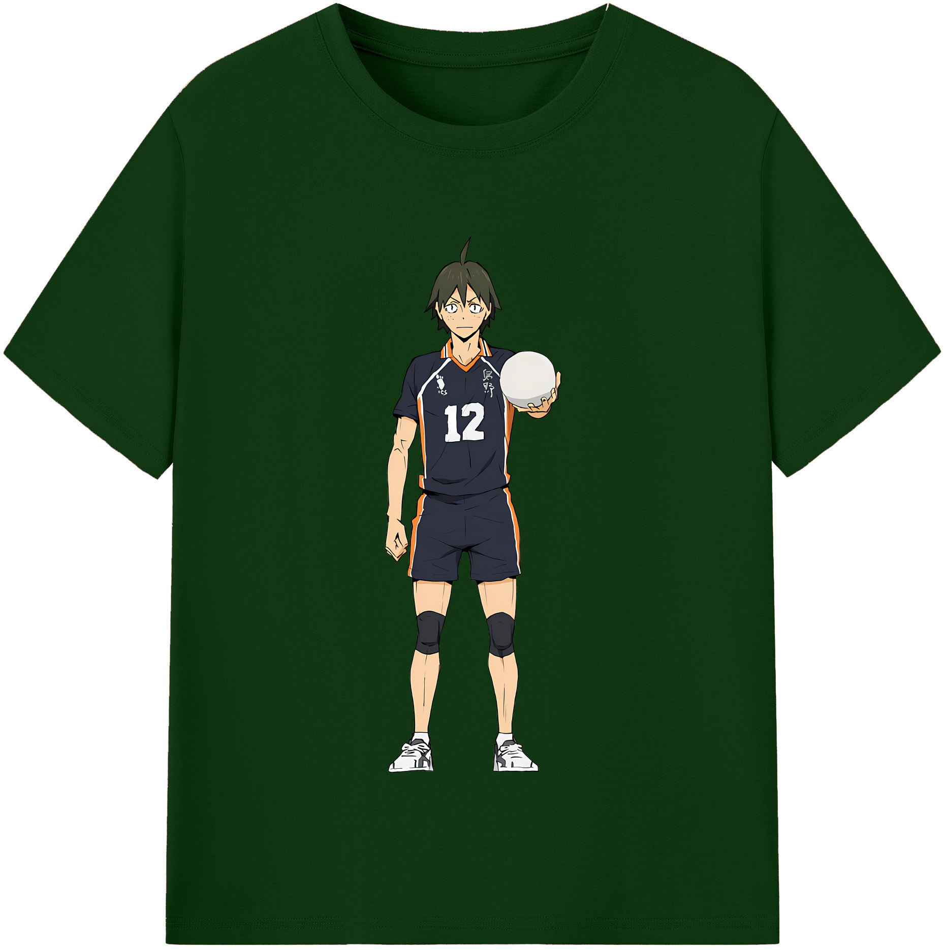 （画像用） ハイキュー!! Haikyu!! 綿100％半袖Tシャツ（フロントプリント）
